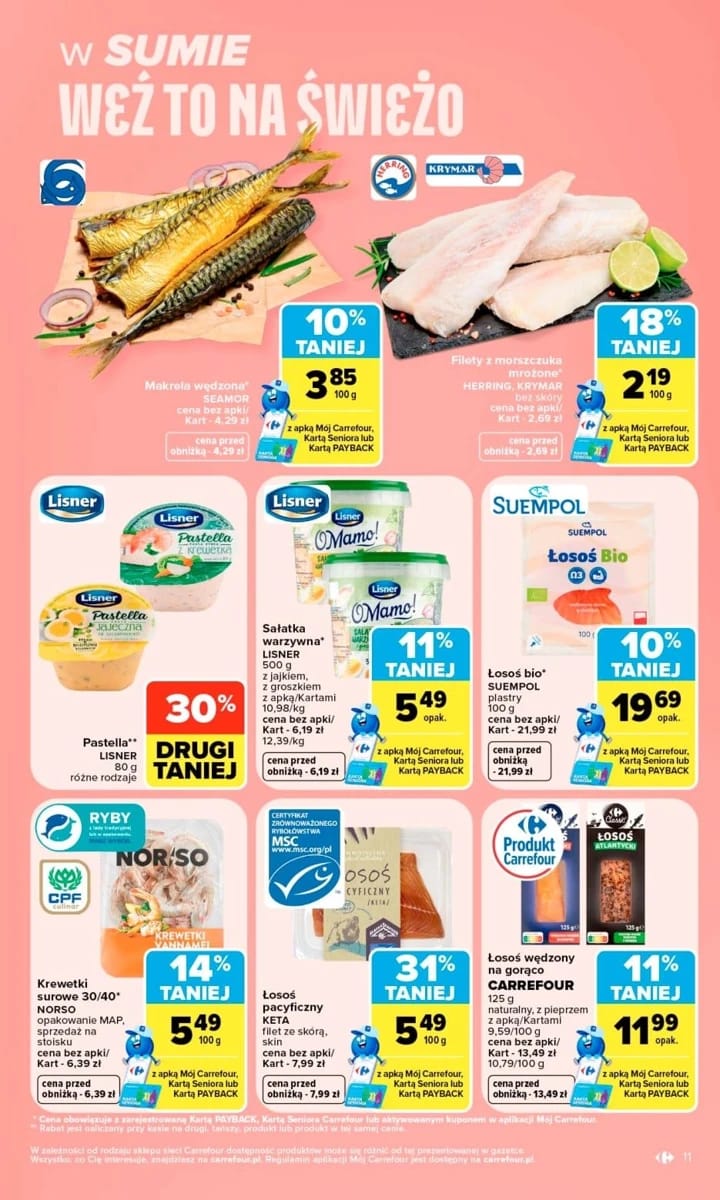 Gazetka Carrefour, strona 11 z 63