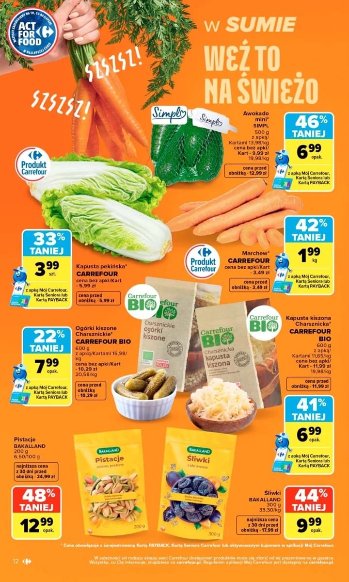 Gazetka Carrefour, strona 12 z 63