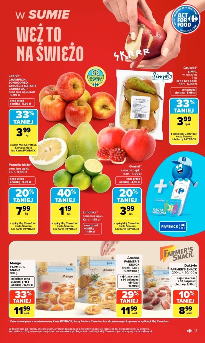 Gazetka Carrefour, strona 13 z 63