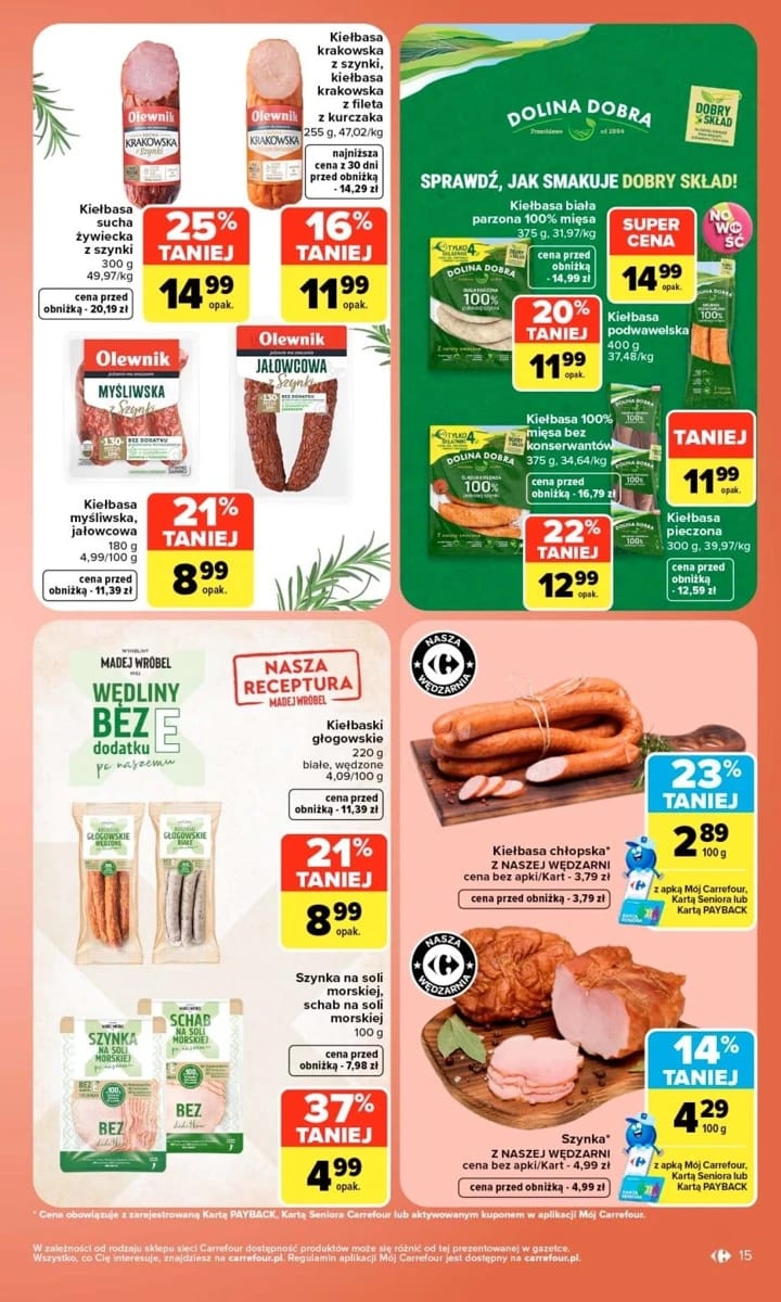 Gazetka Carrefour, strona 17 z 63