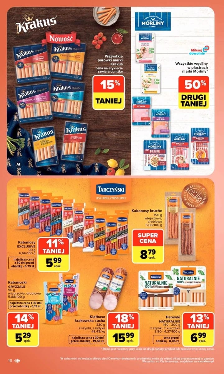 Gazetka Carrefour, strona 18 z 63
