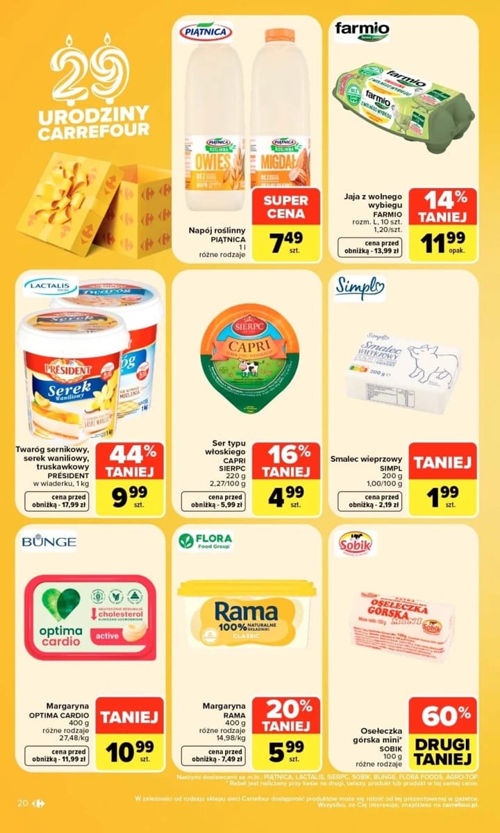 Gazetka Carrefour, strona 22 z 63