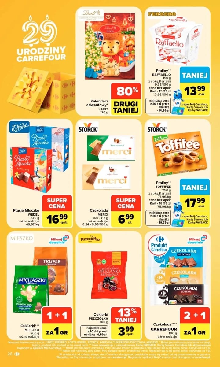 Gazetka Carrefour, strona 30 z 63