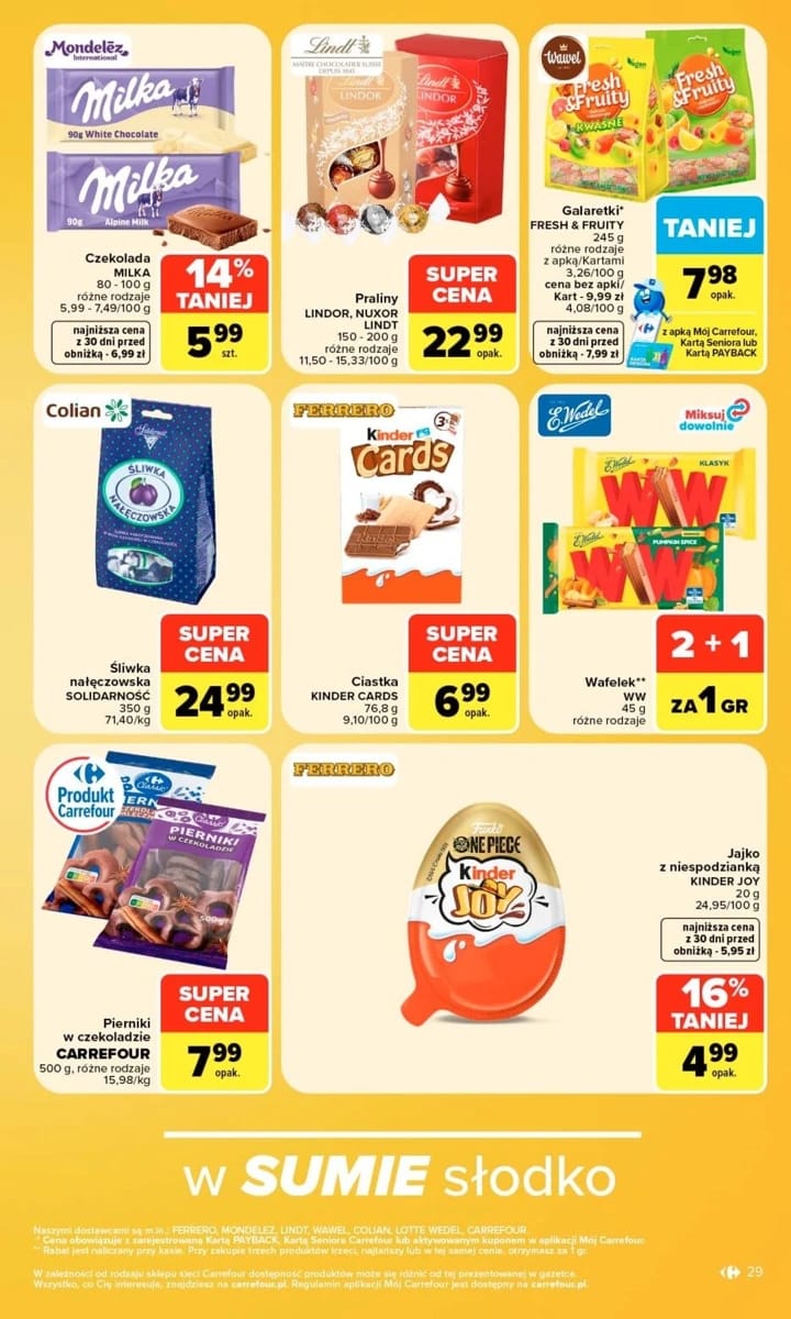 Gazetka Carrefour, strona 31 z 63
