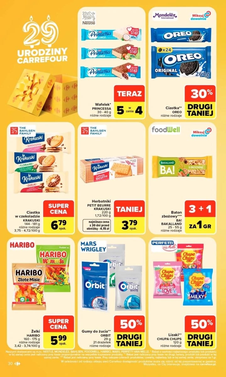Gazetka Carrefour, strona 32 z 63