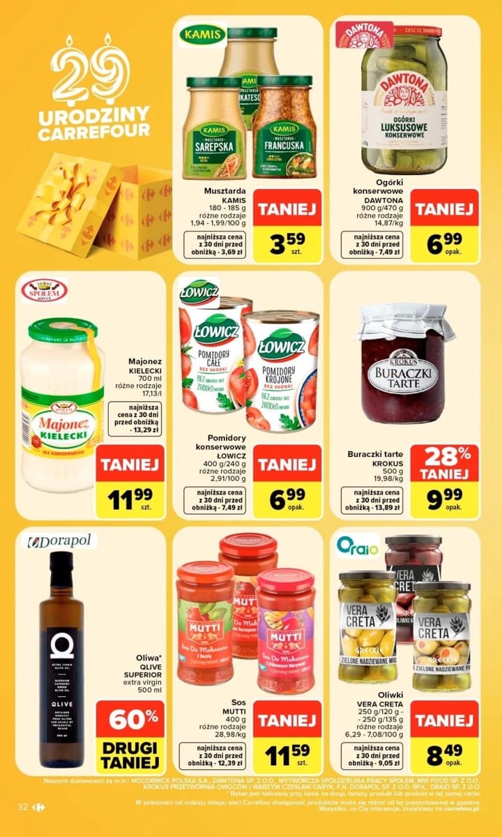 Gazetka Carrefour, strona 34 z 63