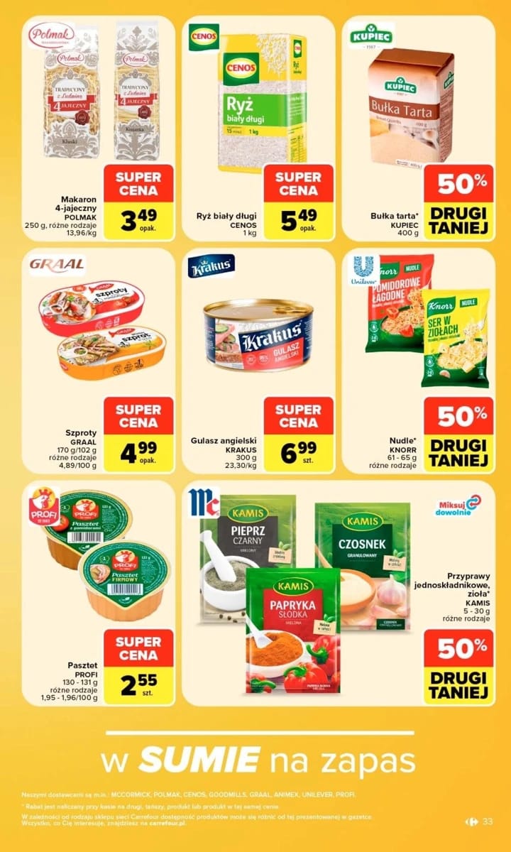 Gazetka Carrefour, strona 35 z 63