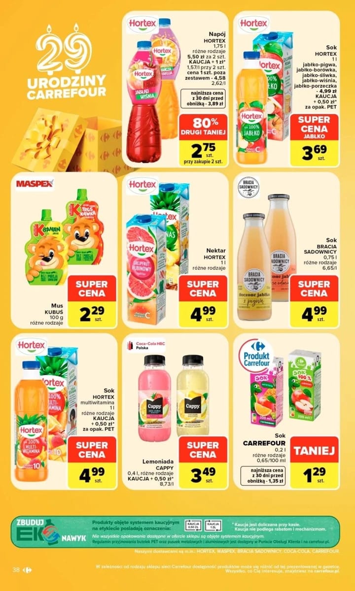 Gazetka Carrefour, strona 40 z 63