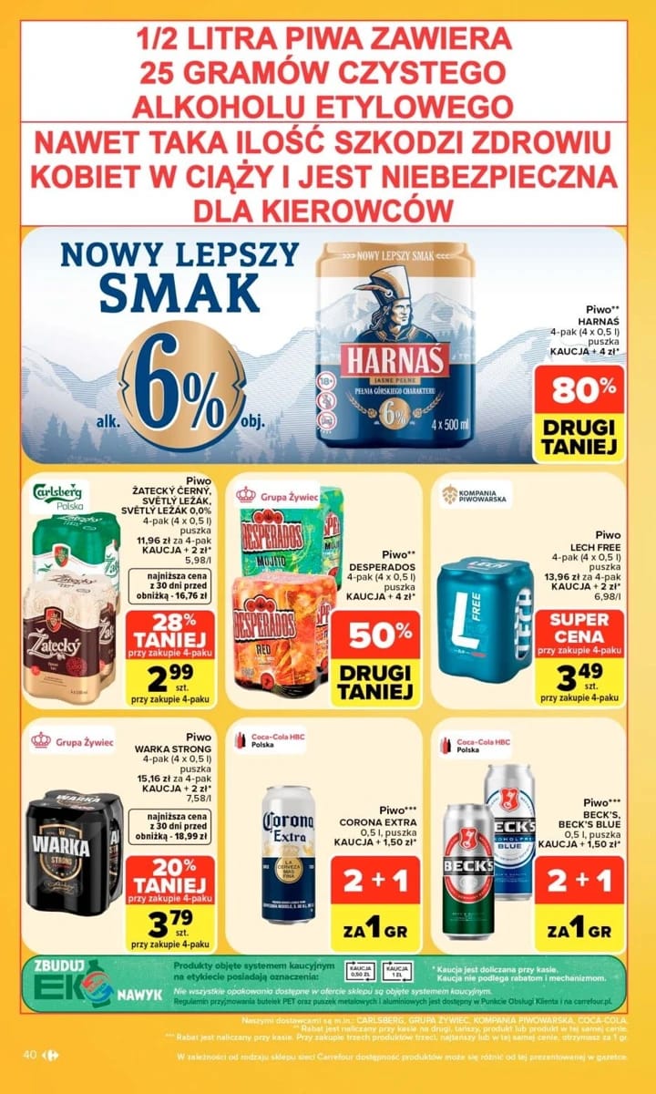 Gazetka Carrefour, strona 42 z 63