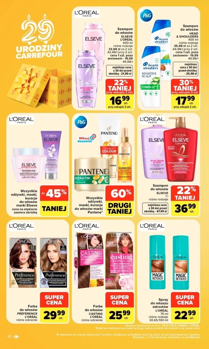 Gazetka Carrefour, strona 44 z 63