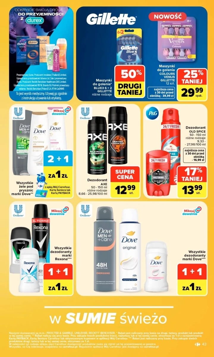 Gazetka Carrefour, strona 45 z 63