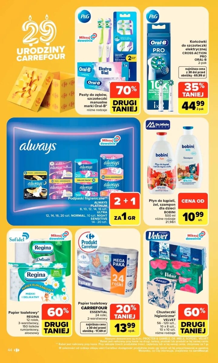 Gazetka Carrefour, strona 46 z 63