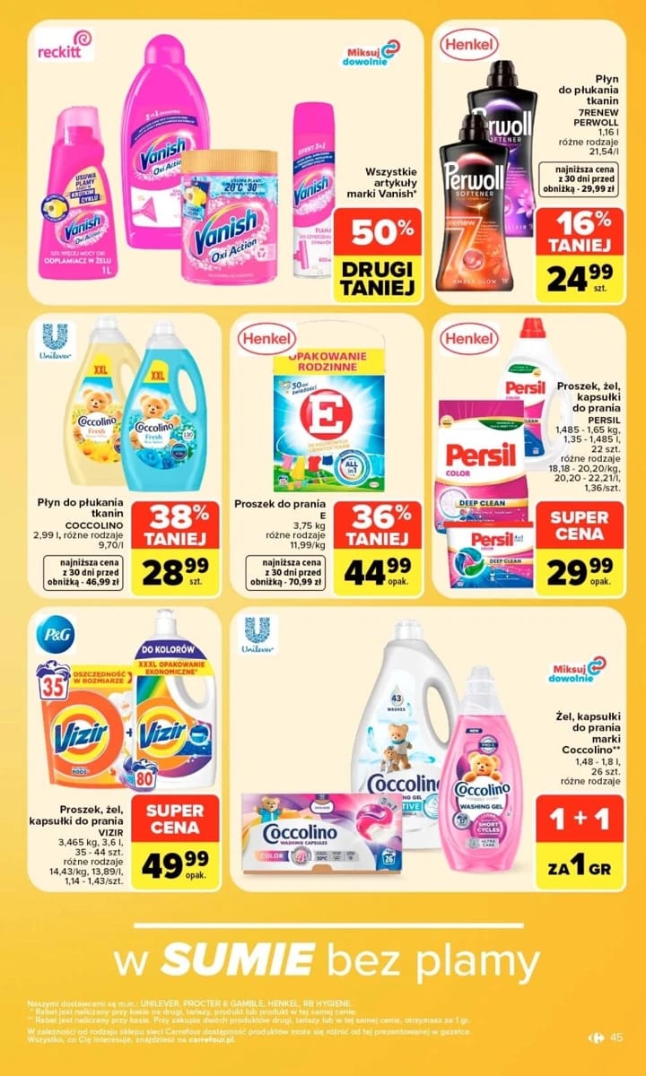 Gazetka Carrefour, strona 47 z 63