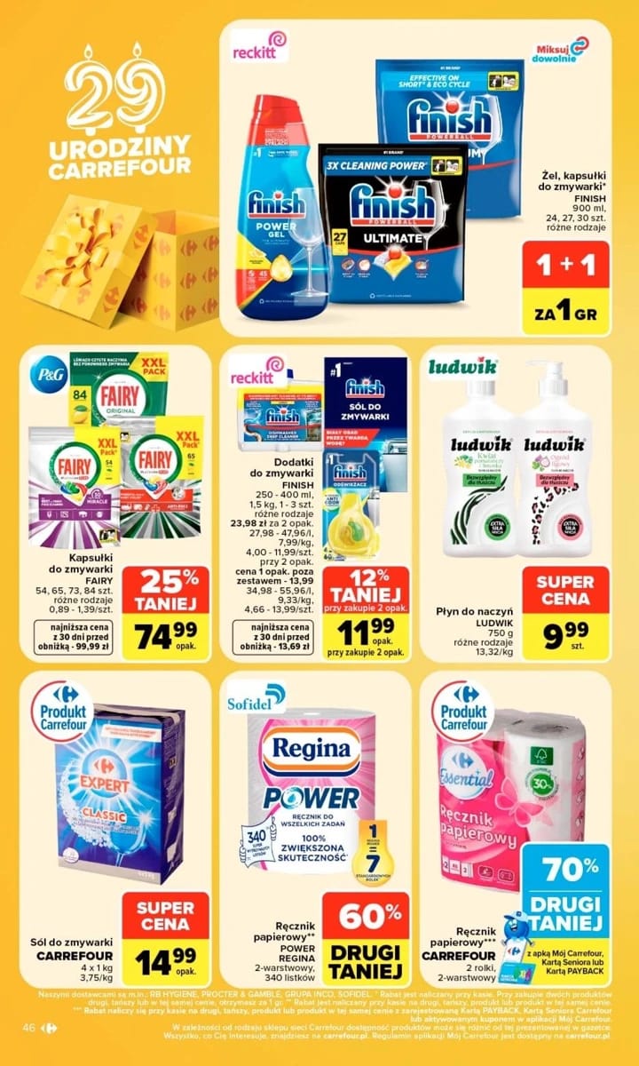 Gazetka Carrefour, strona 48 z 63