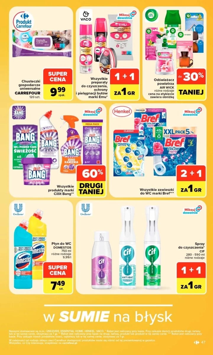 Gazetka Carrefour, strona 49 z 63