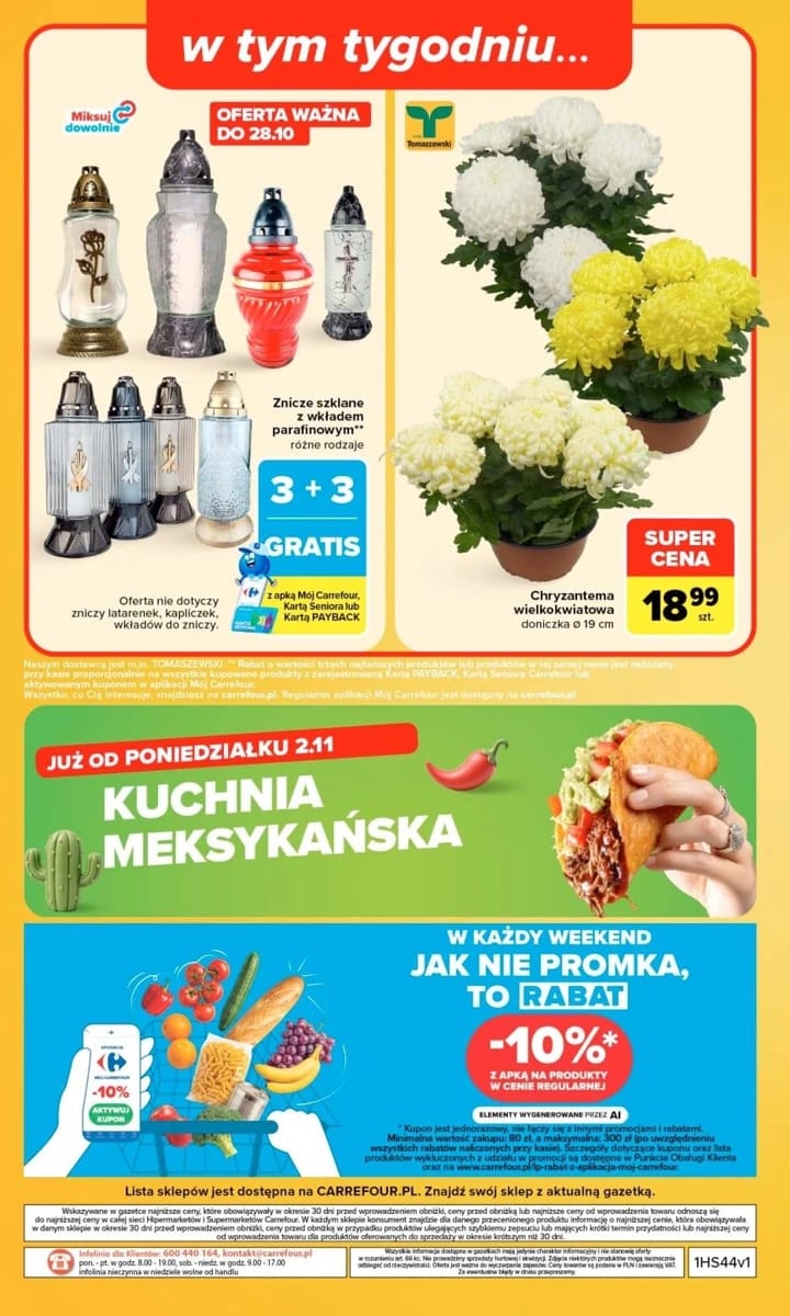 Gazetka Carrefour, strona 50 z 63