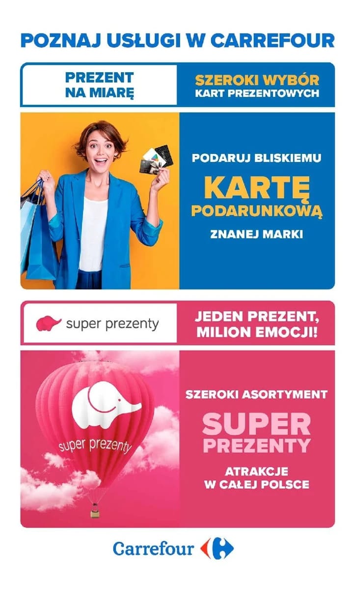 Gazetka Carrefour, strona 63 z 63