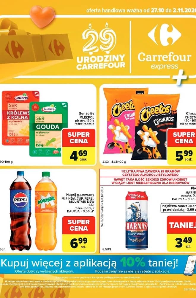 Okładka gazetki Carrefour, ważna 27 października 2026 – 2 listopada 2026