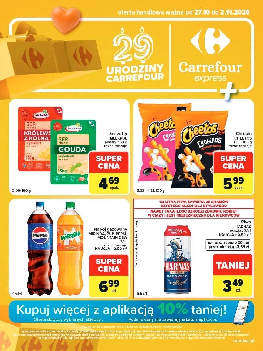 Gazetka Carrefour, strona 1 z 2