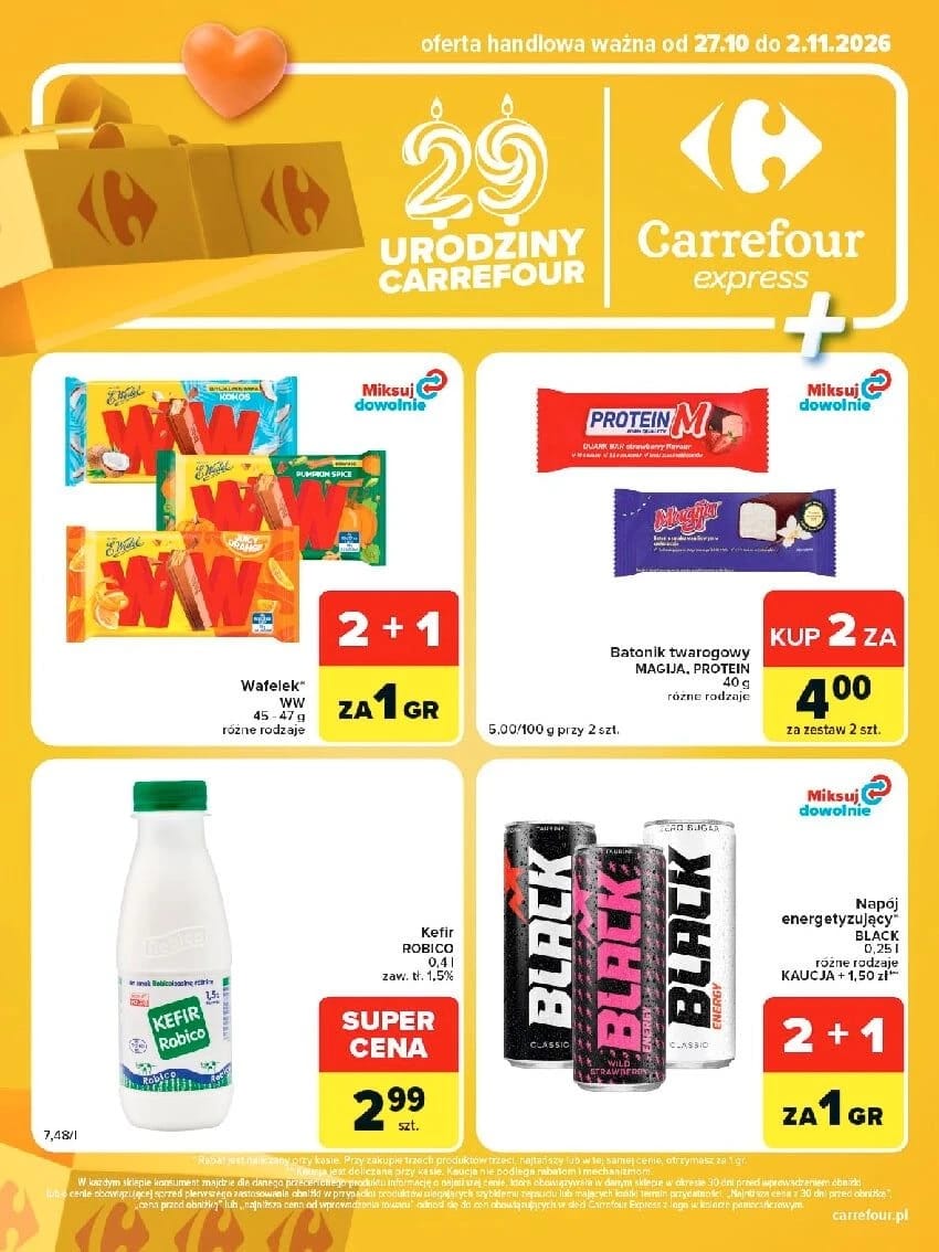 Gazetka Carrefour, strona 2 z 2