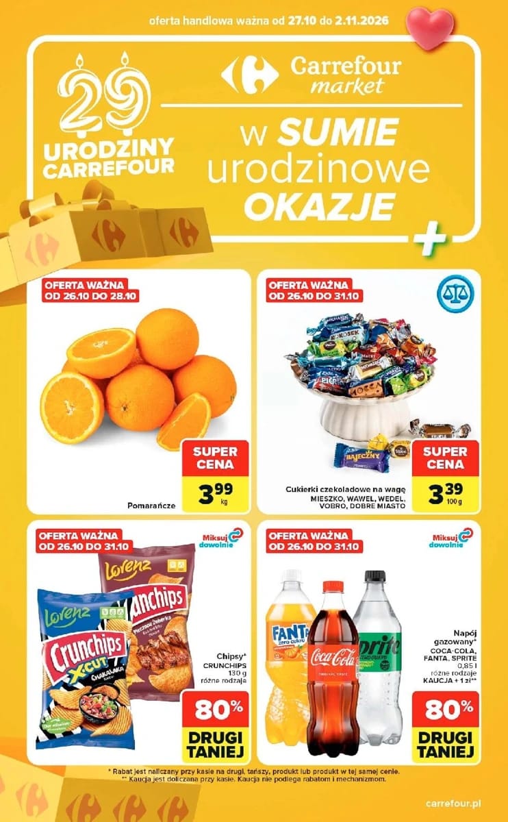 Gazetka Carrefour, strona 1 z 12