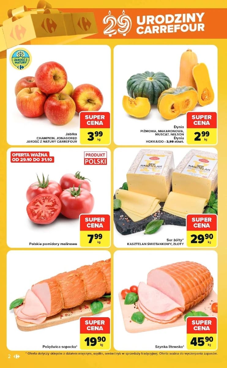 Gazetka Carrefour, strona 2 z 12