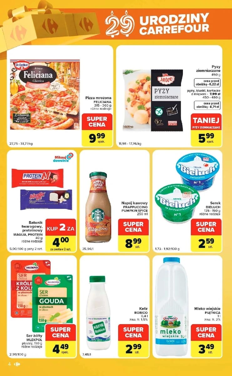 Gazetka Carrefour, strona 4 z 12