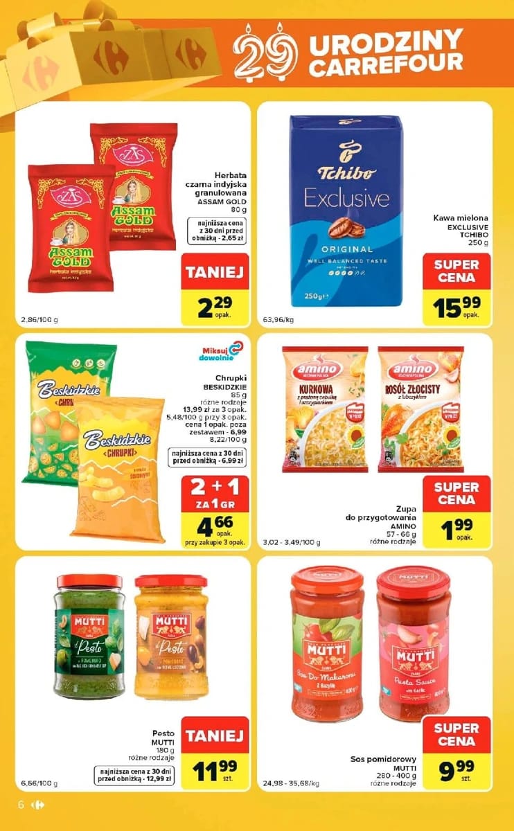 Gazetka Carrefour, strona 6 z 12