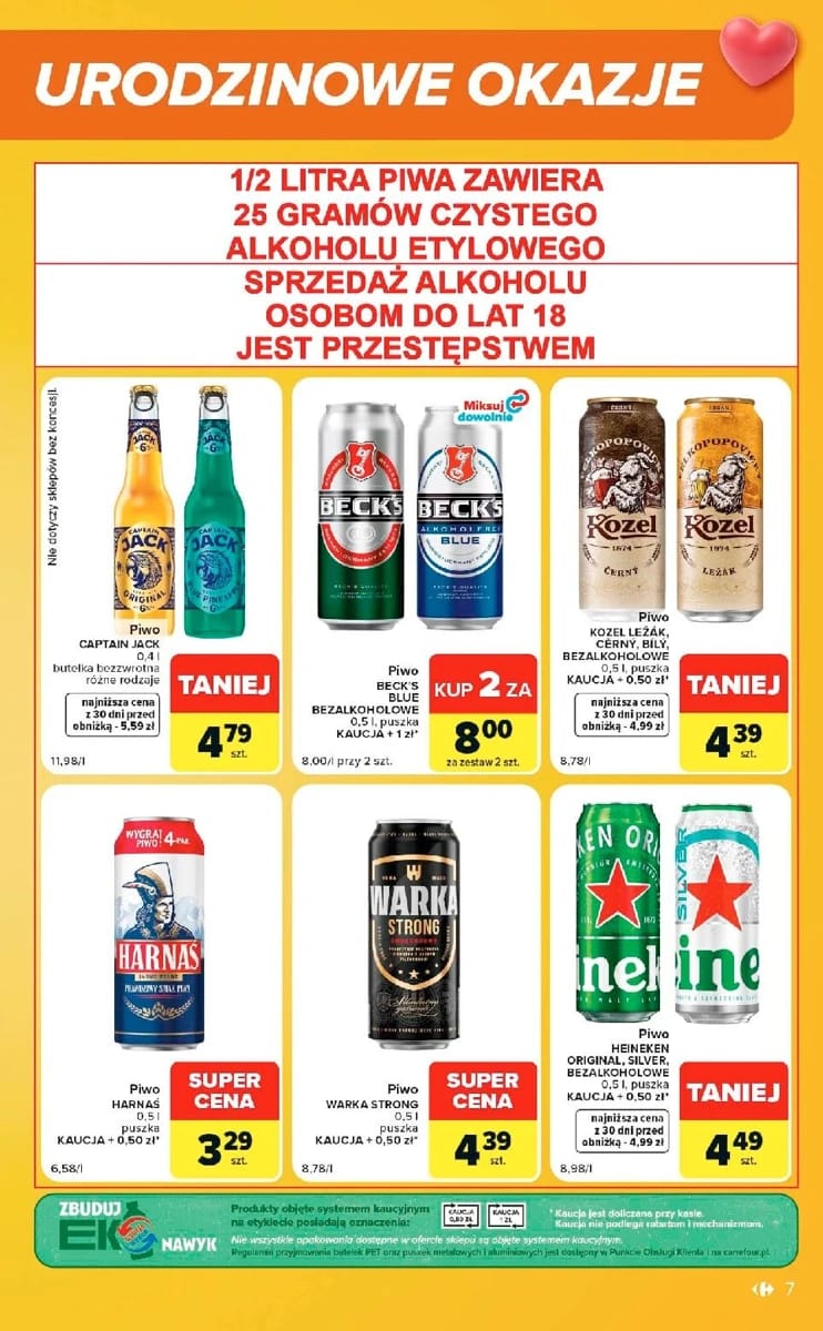 Gazetka Carrefour, strona 7 z 12
