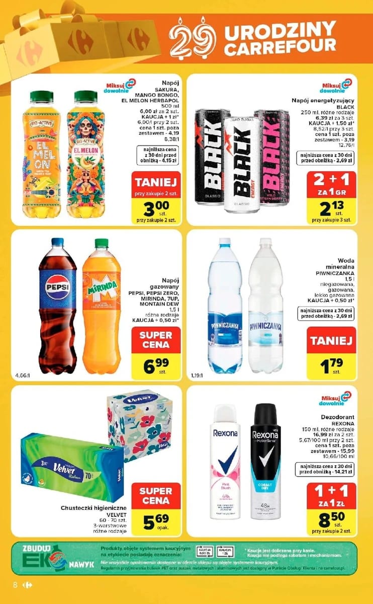 Gazetka Carrefour, strona 8 z 12