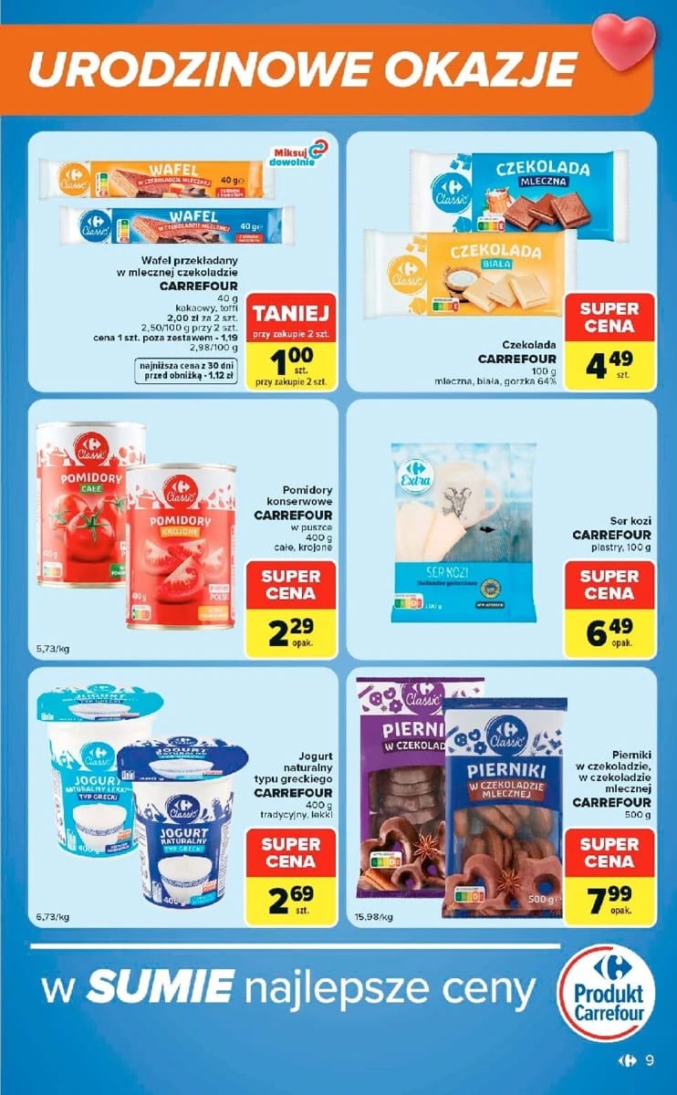 Gazetka Carrefour, strona 9 z 12