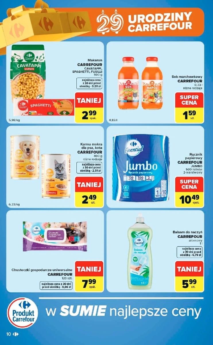 Gazetka Carrefour, strona 10 z 12