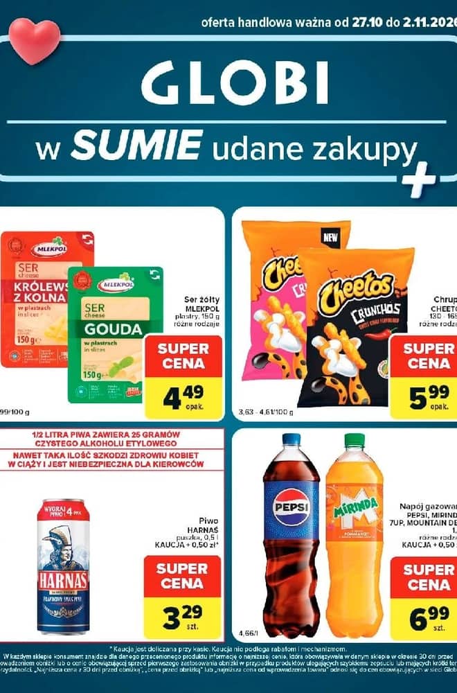 Okładka gazetki Carrefour, ważna 27 października 2026 – 2 listopada 2026