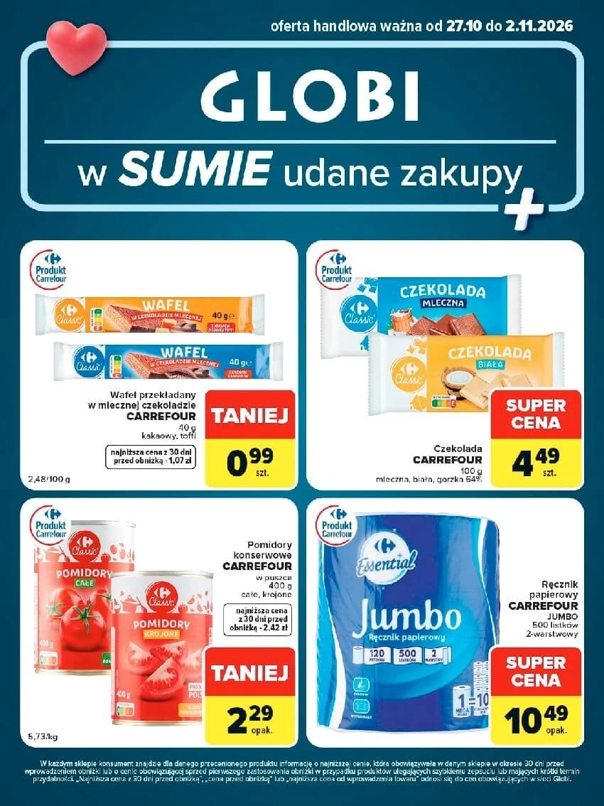 Gazetka Carrefour, strona 2 z 2