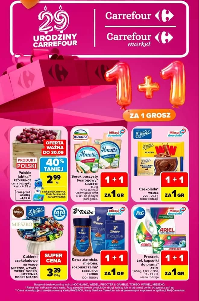 Okładka gazetki Carrefour, ważna 28 września 2026 – 3 października 2026
