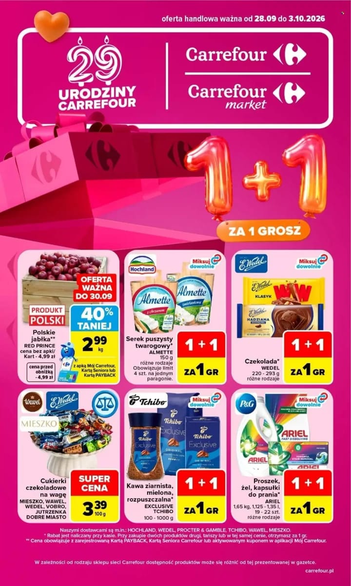 Gazetka Carrefour, strona 1 z 67