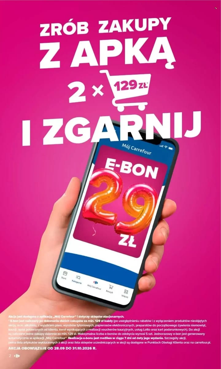 Gazetka Carrefour, strona 2 z 67