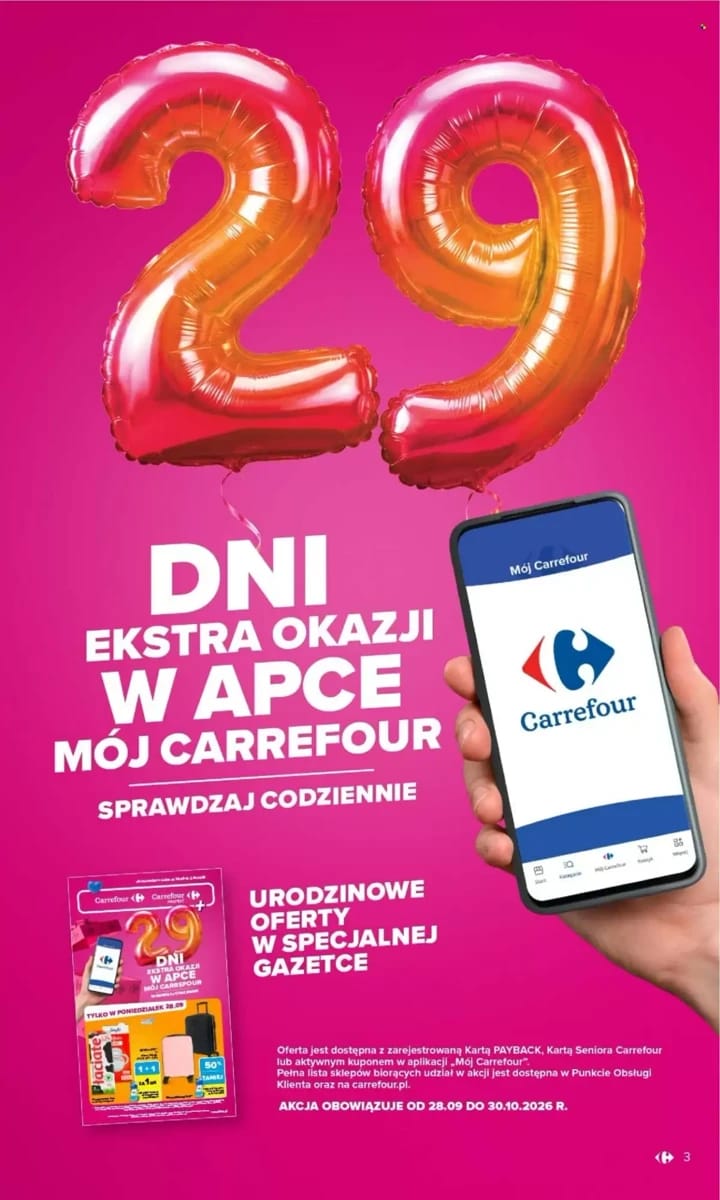 Gazetka Carrefour, strona 3 z 67