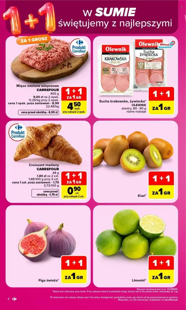 Gazetka Carrefour, strona 4 z 67