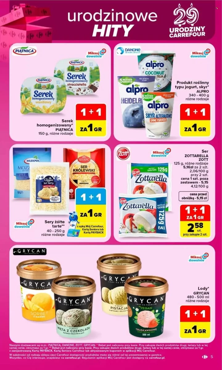 Gazetka Carrefour, strona 5 z 67
