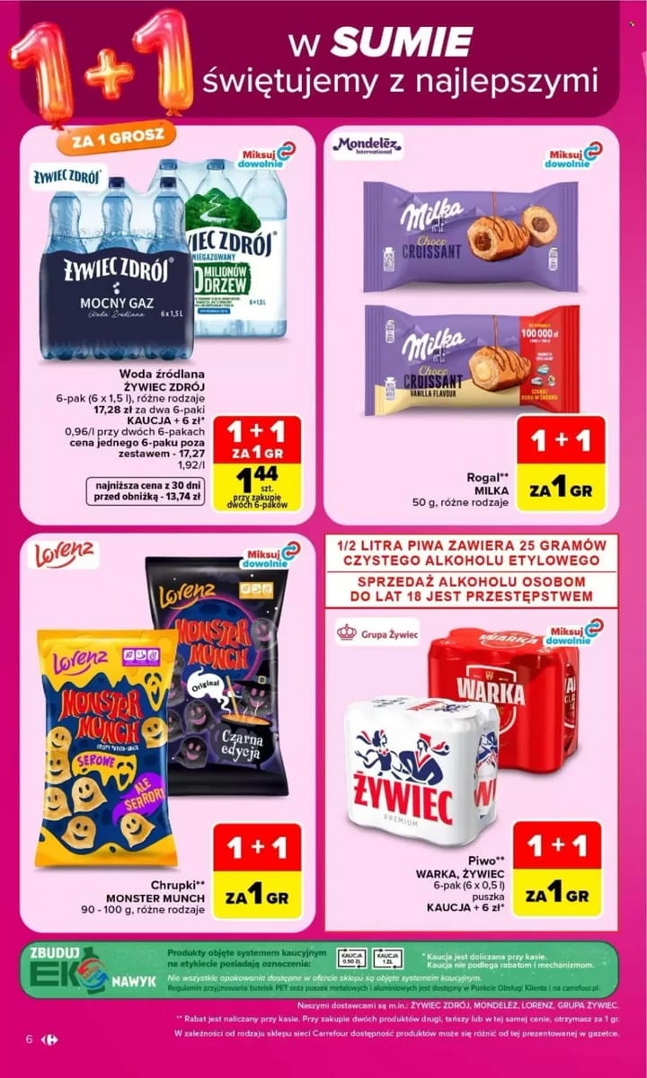 Gazetka Carrefour, strona 6 z 67