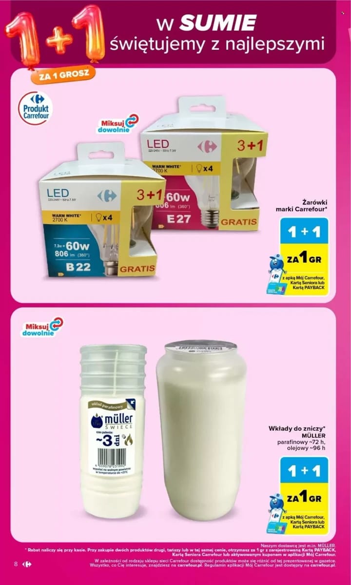 Gazetka Carrefour, strona 8 z 67