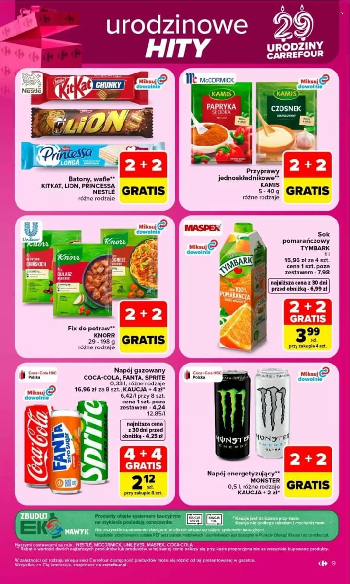 Gazetka Carrefour, strona 9 z 67