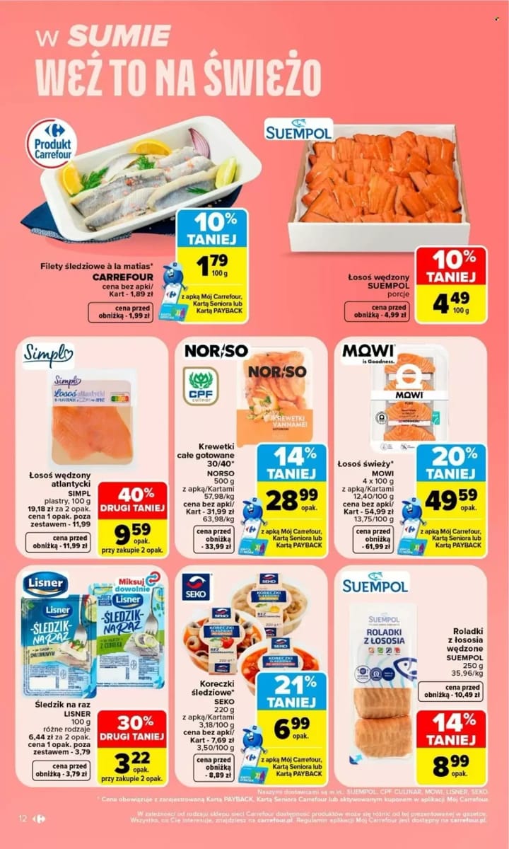 Gazetka Carrefour, strona 12 z 67