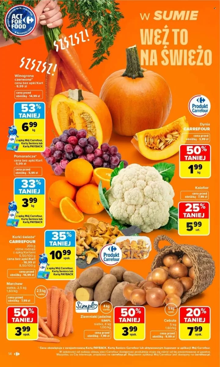 Gazetka Carrefour, strona 14 z 67