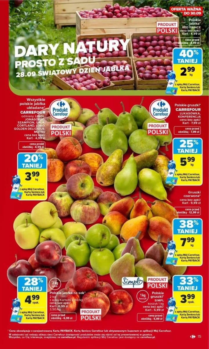Gazetka Carrefour, strona 15 z 67