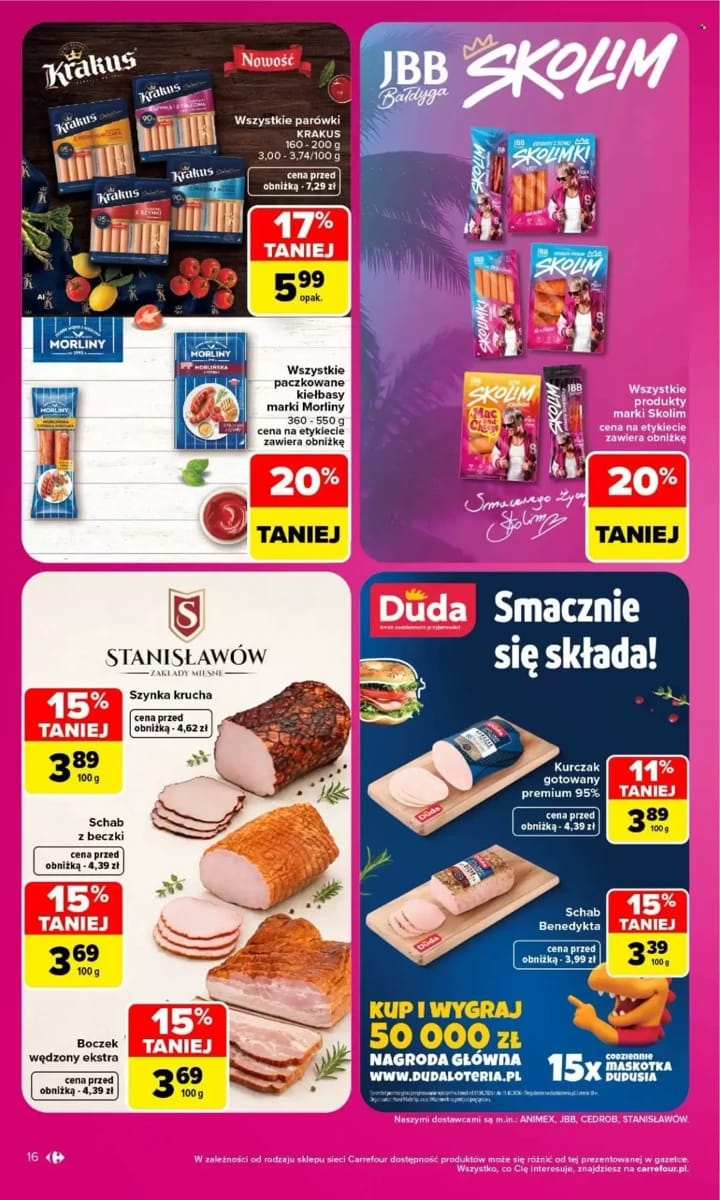 Gazetka Carrefour, strona 16 z 67