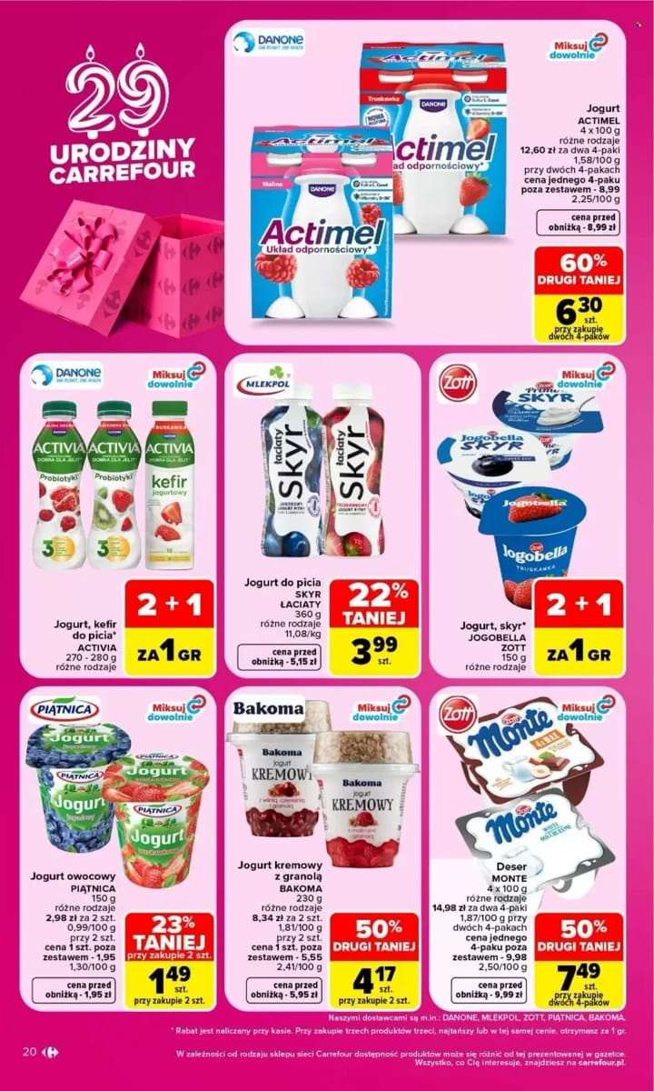 Gazetka Carrefour, strona 20 z 67