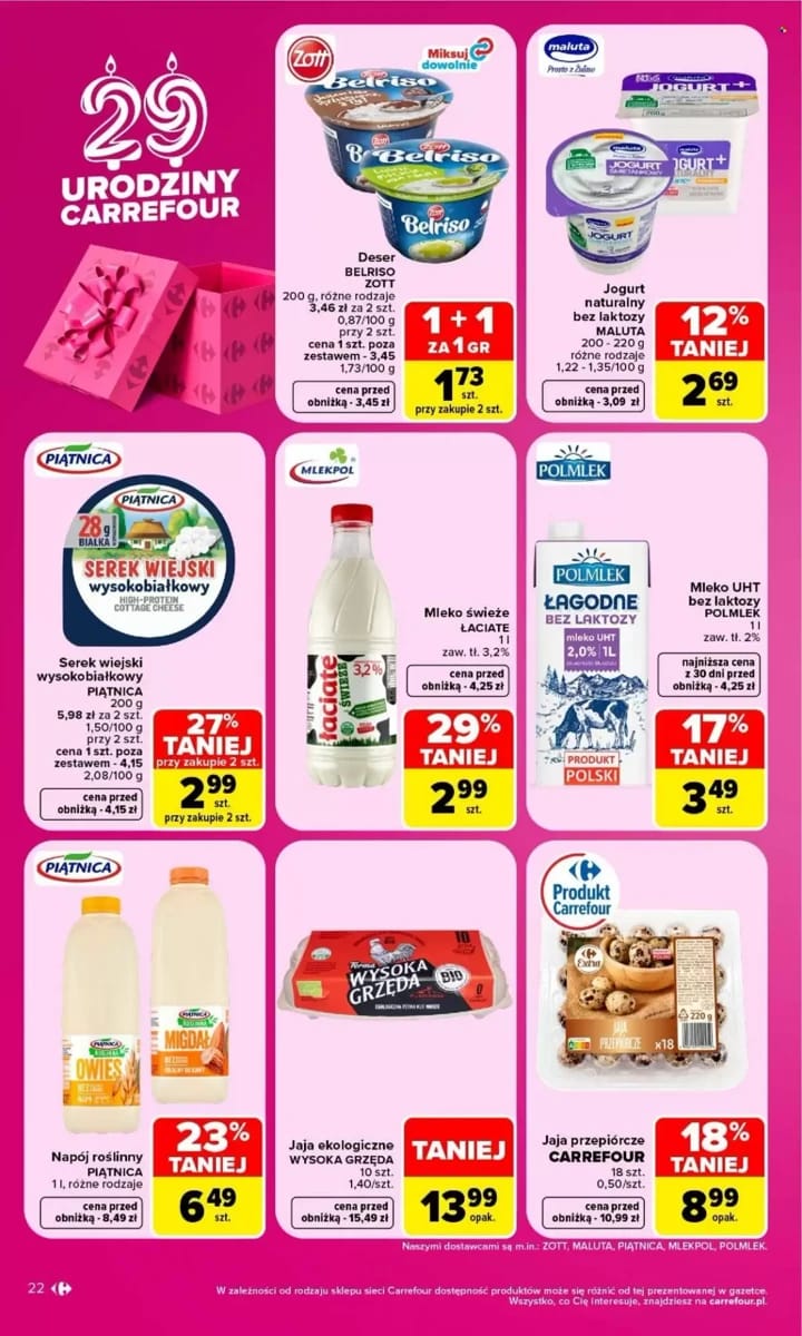 Gazetka Carrefour, strona 22 z 67