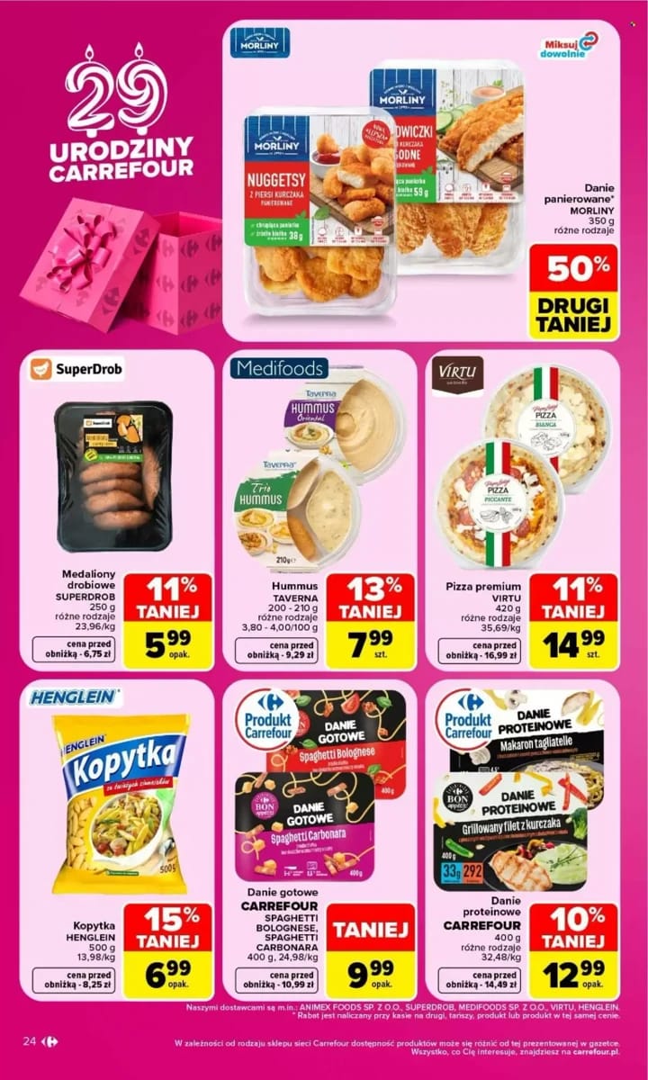 Gazetka Carrefour, strona 24 z 67
